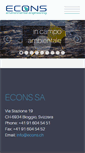Mobile Screenshot of econs.ch
