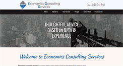 Desktop Screenshot of econs.com.au